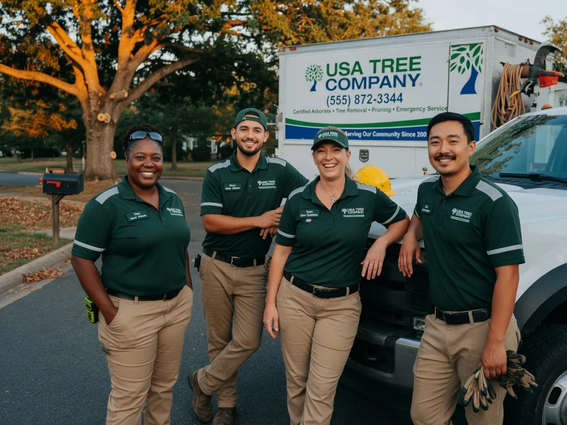 Tree Care company in Highfalls, NC