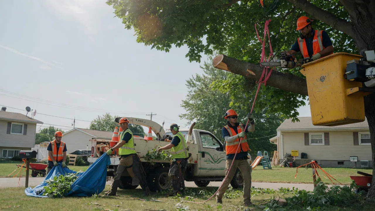 Tree Care in Highfalls, NC near me